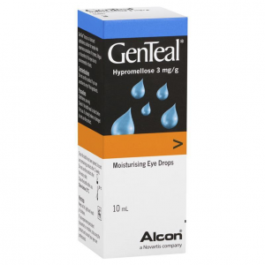 GENTEAL ( HYPROMELLOSE ) EYE DROPS 10 ML